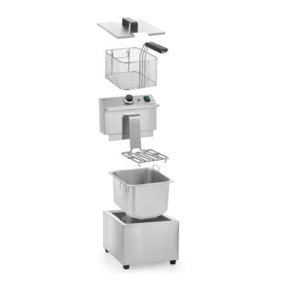 Ruční fritéza, 8 l, HENDI, Profi Line, 8L, 230V/3500W, 305x460x(H)369mm | 207208